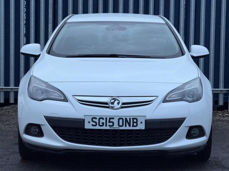 2015 Vauxhall Astra GTC 1.4T 16V 140 SRi 3dr HATCHBACK PETROL Manual
