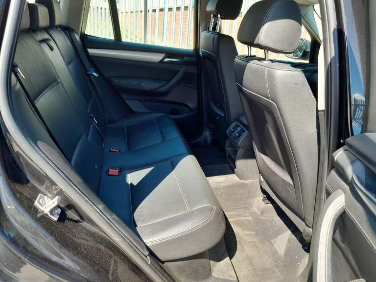 BMW X3 2.0 xDrive20d SE Black Auto Diesel 2012