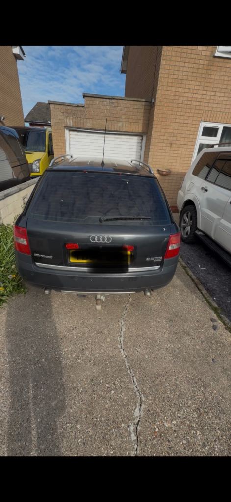 Audi, ALLROAD, Estate, 2003, Semi-Auto, 2496 (cc), 5 doors
