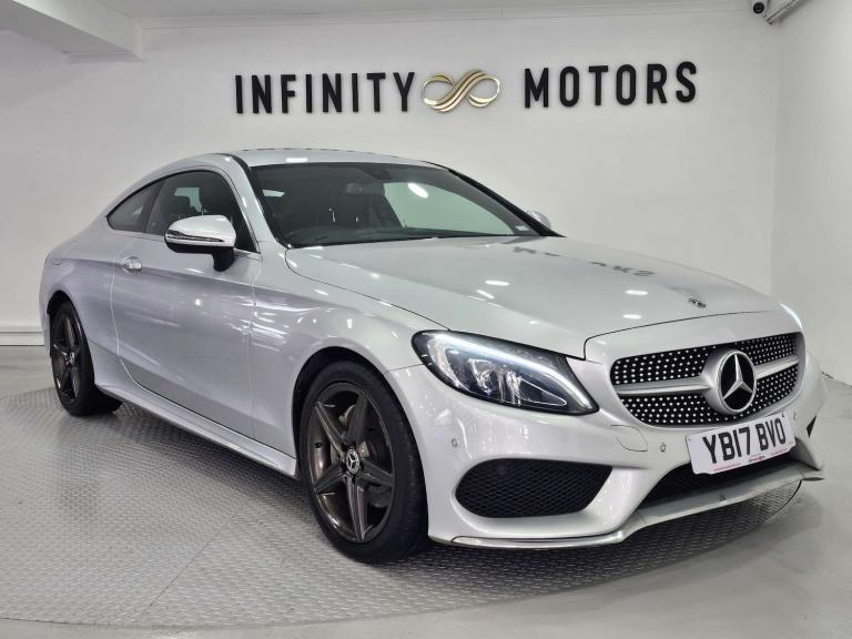 2017 Mercedes-Benz C Class 2.1 C 220 AMG Line D Auto 2dr Coupe Diesel Automatic
