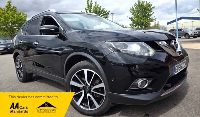 Nissan X-Trail DIG-T TEKNA