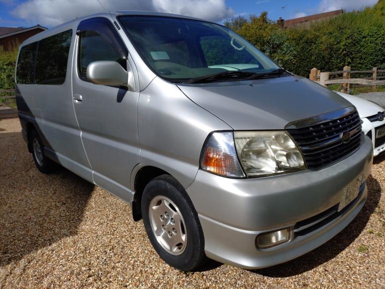 2001 Toyota GRANVIA/HIACE 3.4 PETROL AUTOMATIC MPV Petrol Automatic