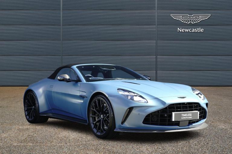 2025 Aston Martin Vantage 4.0 V8 Roadster 2dr Petrol Auto Euro 6 (665 ps) Petrol Automatic