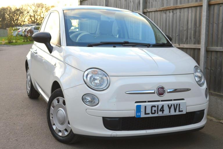 2014 Fiat 500 1.2 Pop 3dr [Start Stop] HATCHBACK PETROL Manual