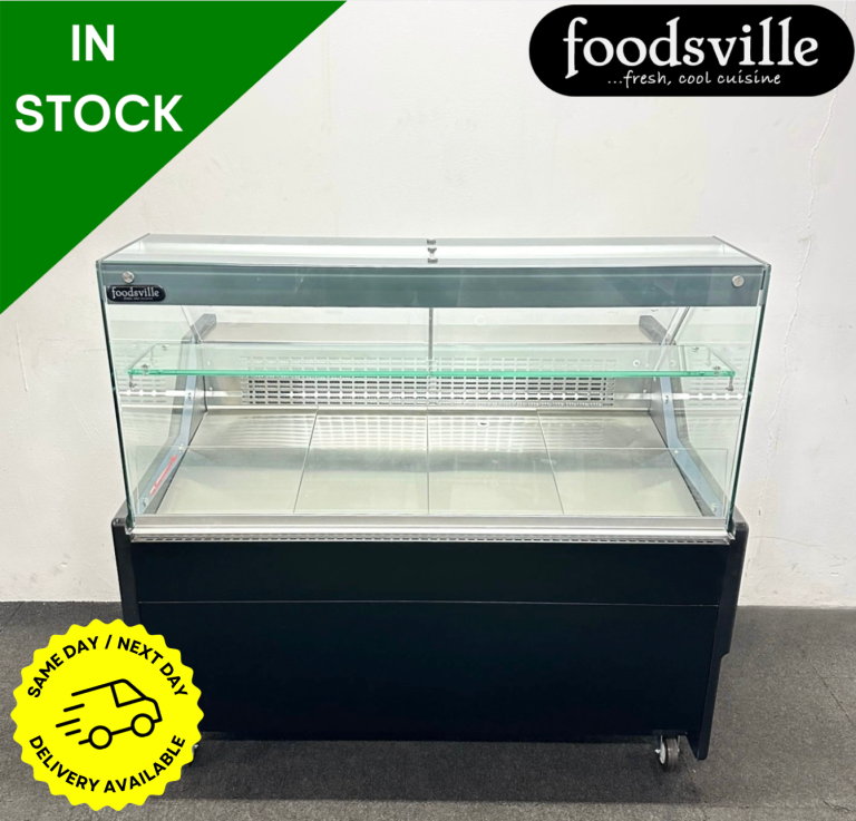 NEW Foodsville 1340mm Refrigerated Serveover Counter - PAY OVER 9 MONTHS OR 20% OFF!