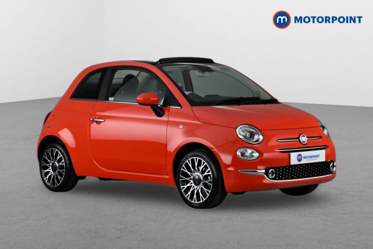 2023 Fiat 500 1.0 Mild Hybrid Top 2dr CONVERTIBLE PETROL Manual