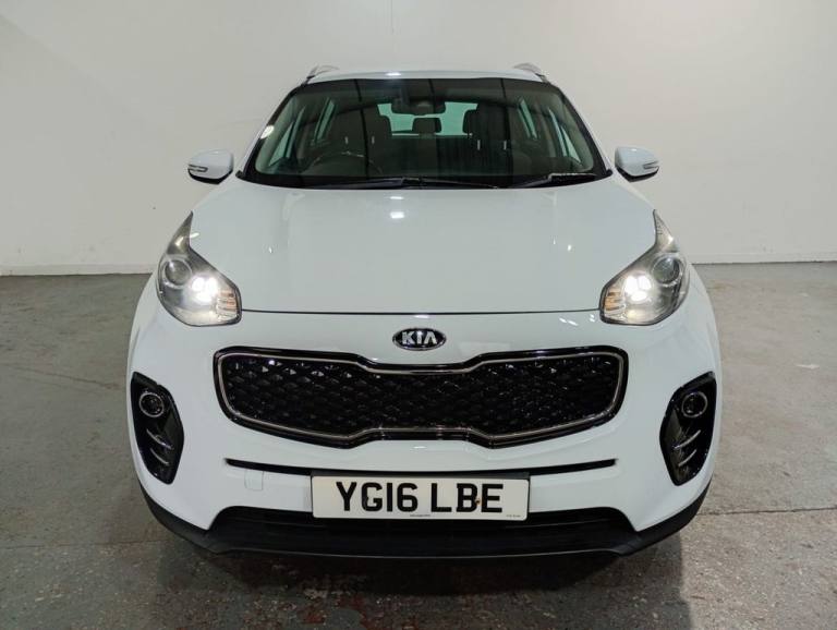 2016 Kia Sportage 1.7 CRDi 2 SUV 5dr Diesel Manual Euro 6 (s/s) (114 bhp) ESTATE Diesel Manual