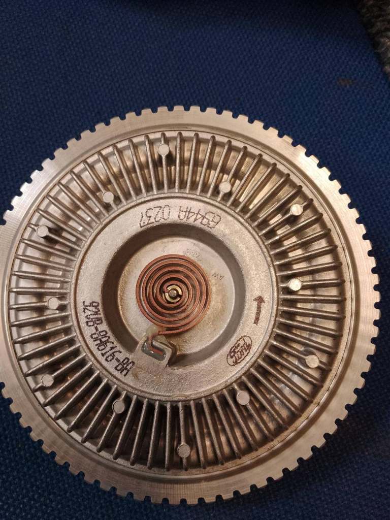 NEW 92-VB8A616-BA FORD TRANSIT VISCOUS FAN GENUINE BORGWARNER 1991 - 1994