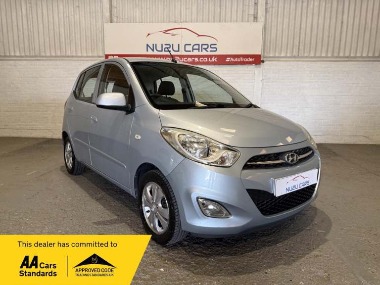 2013 Hyundai i10 1.2 Active Auto Euro 5 5dr HATCHBACK Petrol Automatic