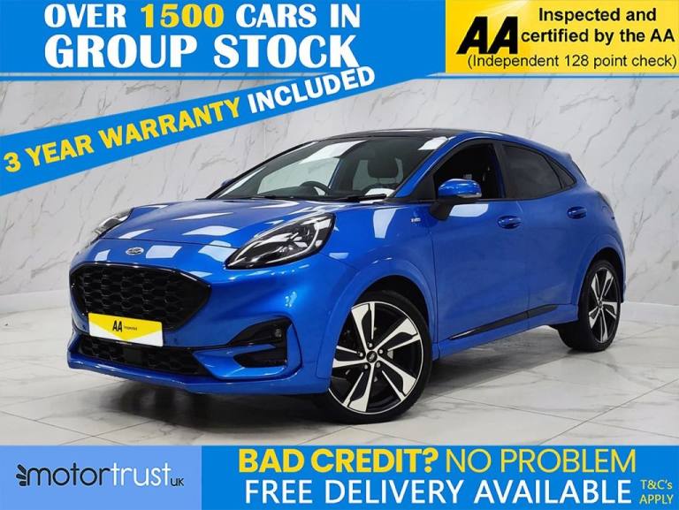 2020 Ford Puma 1.0 EcoBoost Hybrid mHEV 155 ST-Line X 1st Ed+ 5dr HATCHBACK PETROL Manual