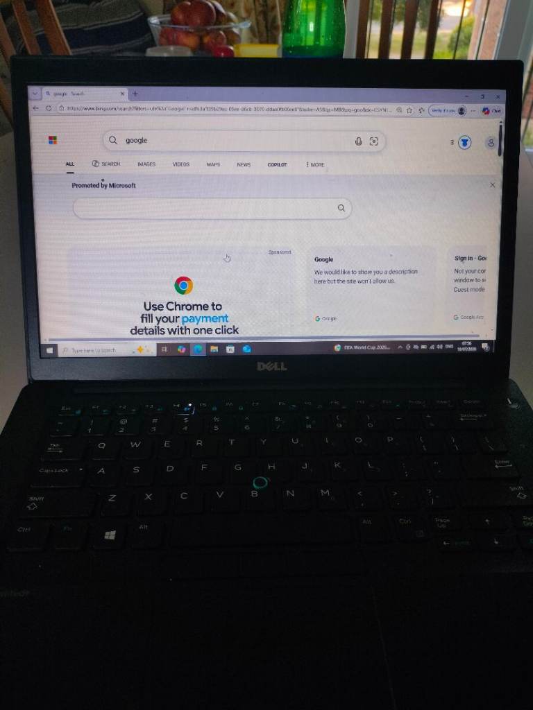 Dell Laptop – Good Condition, Ready for Use