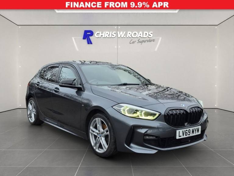 2019 69 BMW 1 SERIES 1.5 118I M SPORT 5DR 