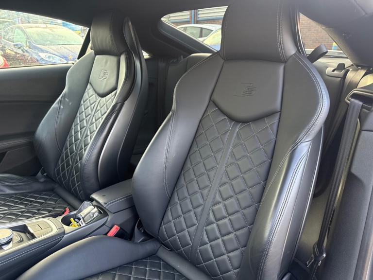 2015 Audi TT 2.0T FSI Quattro TTS 2dr S Tronic COUPE Petrol Automatic