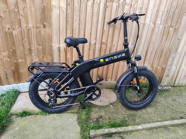 EP-2 3.0 Boost Engwe Electric bike (Sold)