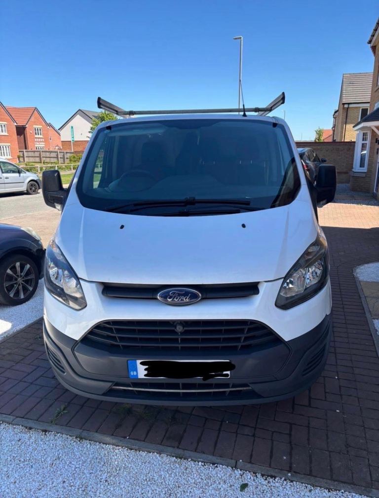 Ford, TRANSIT CUSTOM, Panel Van, 2017, Manual, 1996 (cc)