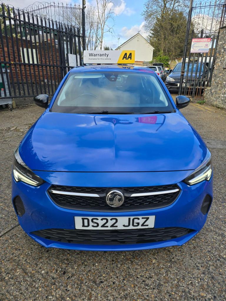 2022 Vauxhall Corsa 1.2 SE Edition 5dr HATCHBACK PETROL Manual