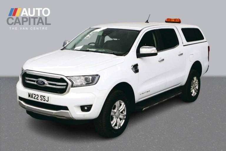 2022 Ford Ranger 2.0 EcoBlue Limited Double Cab Automatic 4WD 170 BHP Euro 6 ULEZ Compliant Picku...