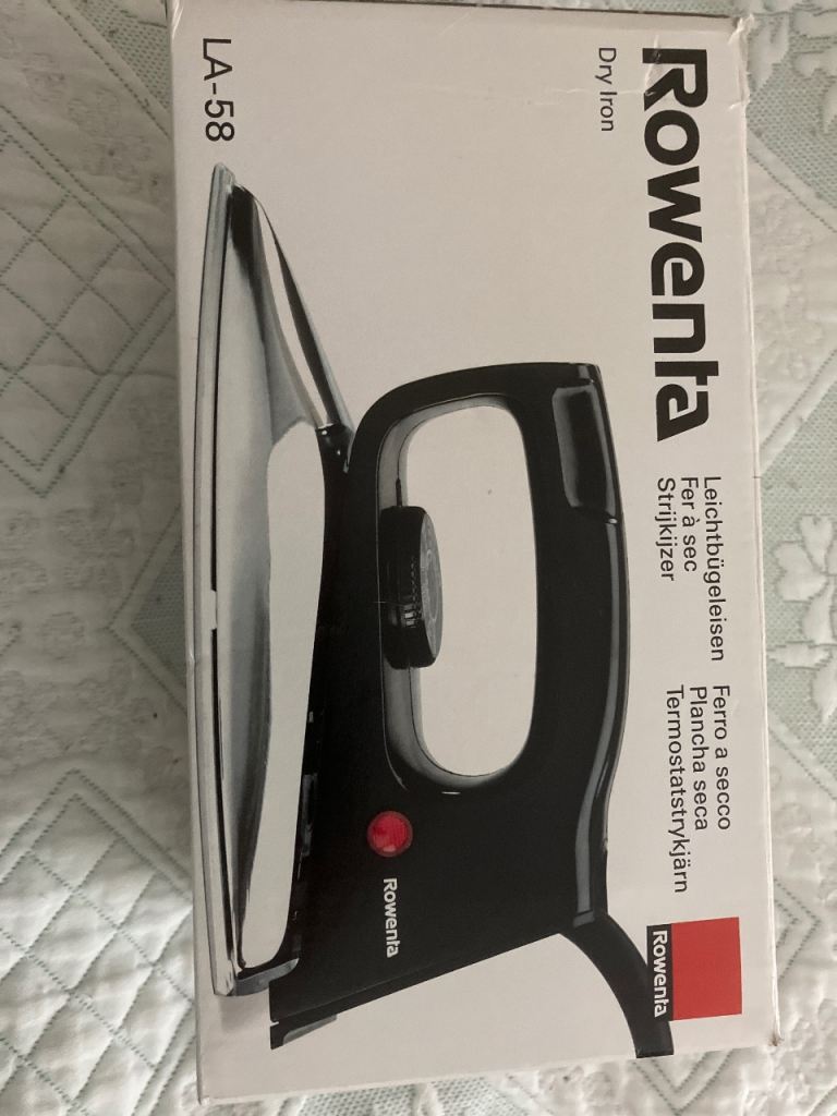 Rowenta LA-58 Dry Iron 