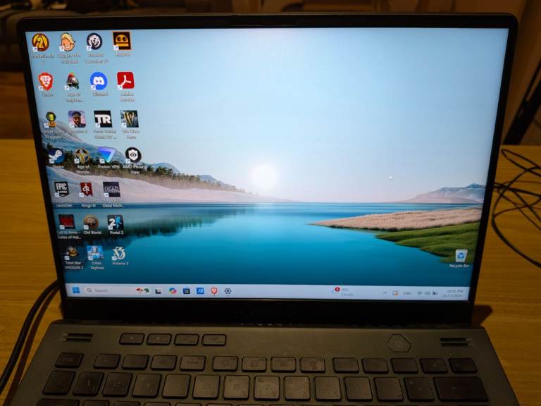 ASUS ROG Zephyrus G14 (2022) | Ryzen 7 6800HS | RX 6700S | 16GB RAM | 1TB SSD | QHD+ 120Hz