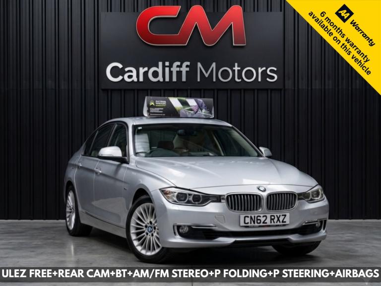 2012 BMW 3 Series 2.0 318d Luxury Saloon Diesel Automatic