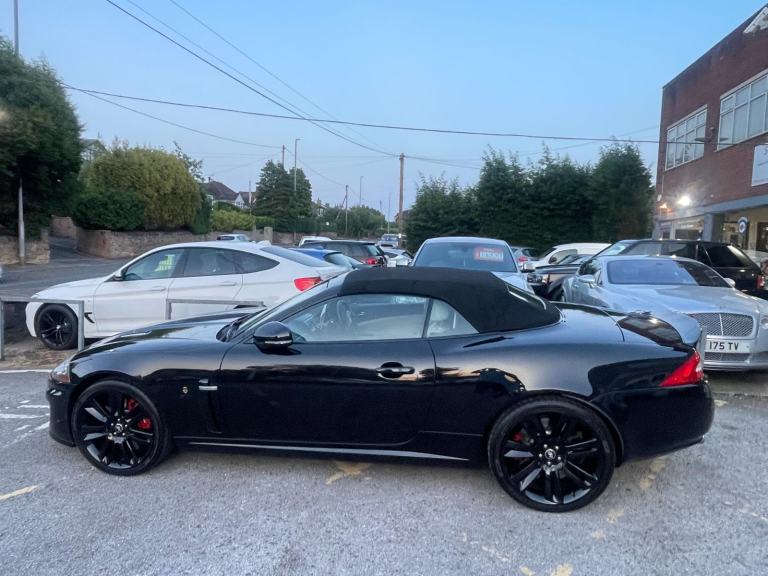 Jaguar XKR 5.0 convertible Automatic premium Sports pack 