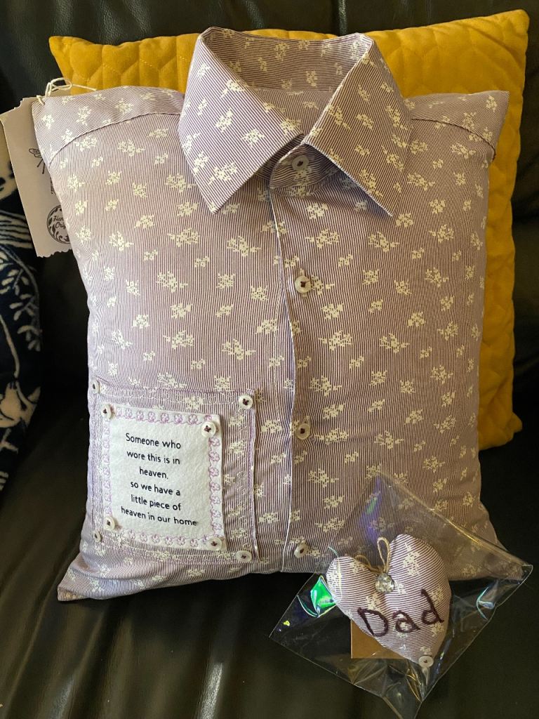 Memory Cushions and special items