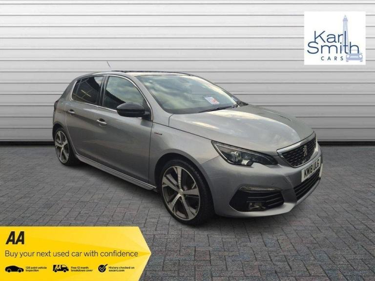 2018 Peugeot 308 1.5 BlueHDi GT Line Hatchback 5dr Diesel Manual Euro 6 (s/s) (1