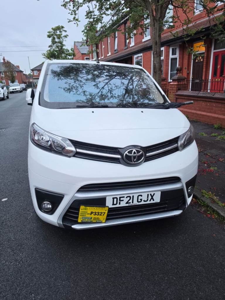 Toyota, PROACE VERSO, MPV, 2021, Manual, 1997 (cc), 5 doors