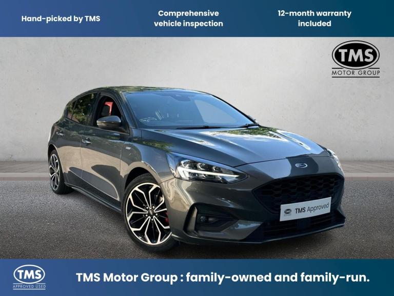 2021 Ford Focus 1.0T EcoBoost ST-Line X Auto Euro 6 (s/s) 5dr HATCHBACK Petrol Automatic