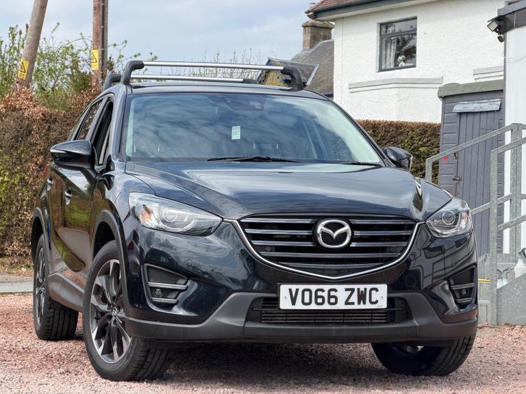 2016 Mazda CX-5 AUTO 2.2 SKYACTIV-D Sport Nav SUV 5dr Diesel Auto 4WD Euro 6