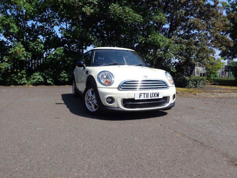 011 MINI ONE DIESEL 1.6,MOT DECEMBER 026,8 STAMP HISTORY,LOADS OF INVOICES,2 KEYS,20 YEAR ROAD TAX