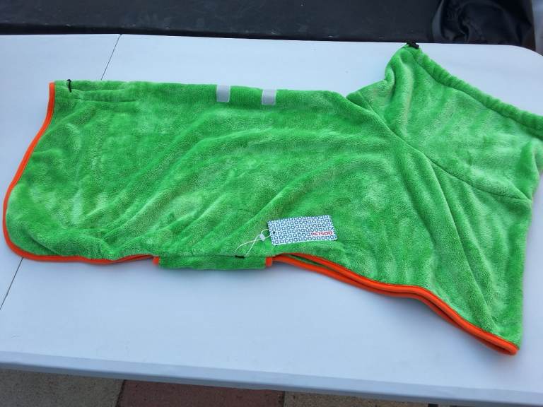 Dog Towel, brand new,  size M/ To Small  Large. £3.00