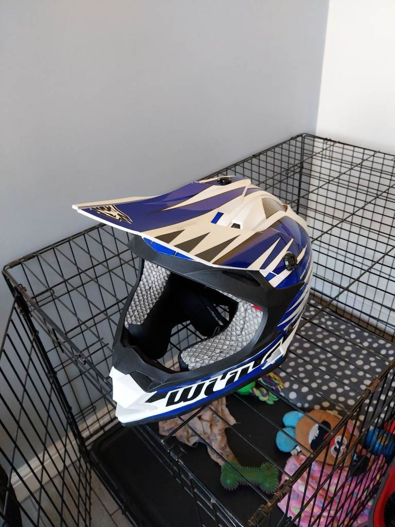 Wolf sport motocross helmet 