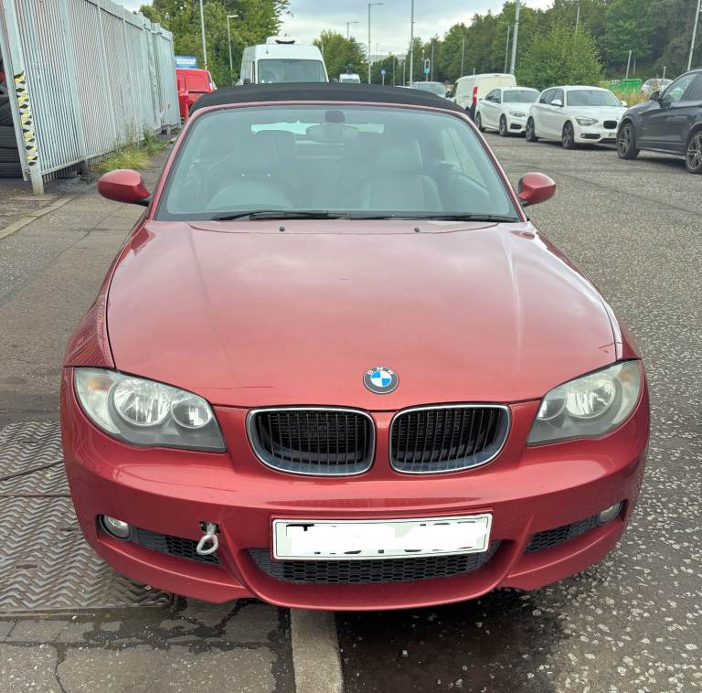 BMW, 1 SERIES, Convertible, 2008, Manual, 1995 (cc), 2 doors