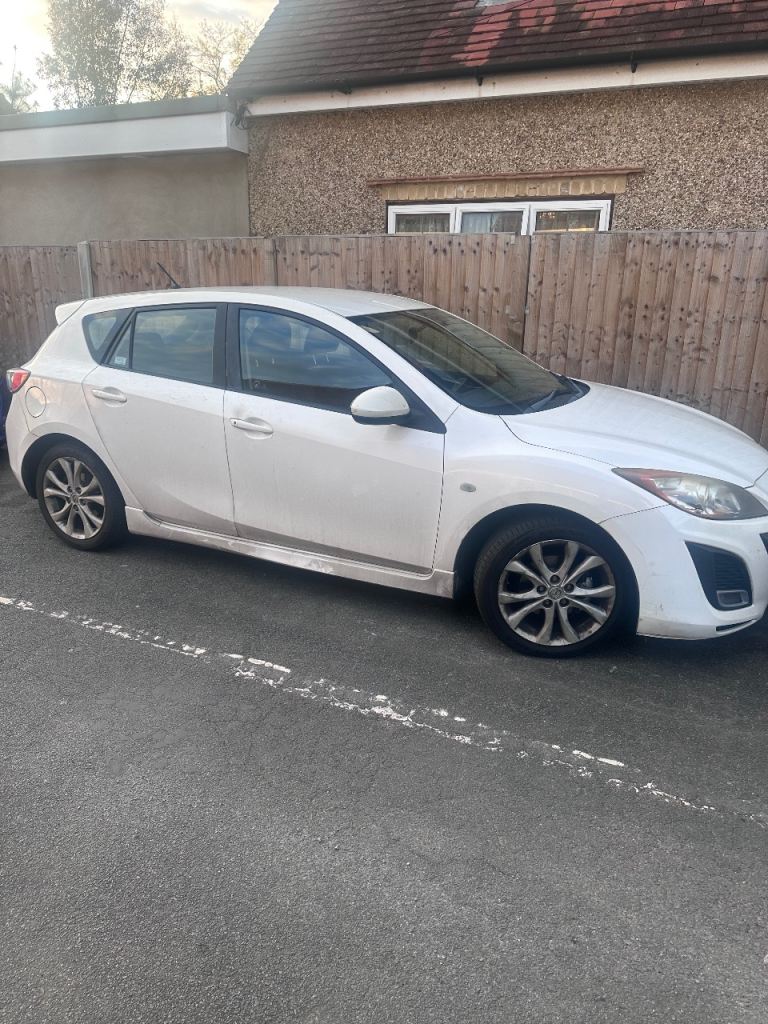 Mazda, 3, Hatchback, 2011, Manual, 1598 (cc), 5 doors