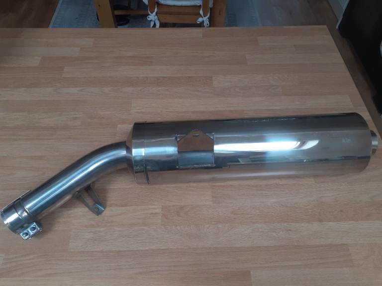 Suzuki Bandit GSF1250 2008 OEM Exhaust End Can