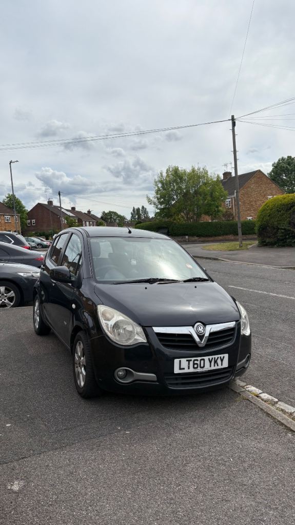 Vauxhall, AGILA, Hatchback, 2010, Other, 1242 (cc), 5 doors