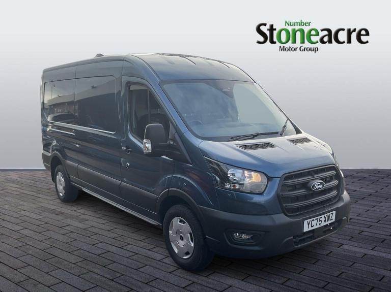 2025 Ford Transit 2.0 350 EcoBlue Trend RWD L3 H2 Euro 6 (s/s) 5dr PANEL VAN Diesel Manual