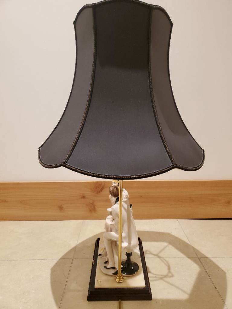 Giuseppe Armani 1987 Italian Lamp , £100.00 for Sale in Inverness, Highland
