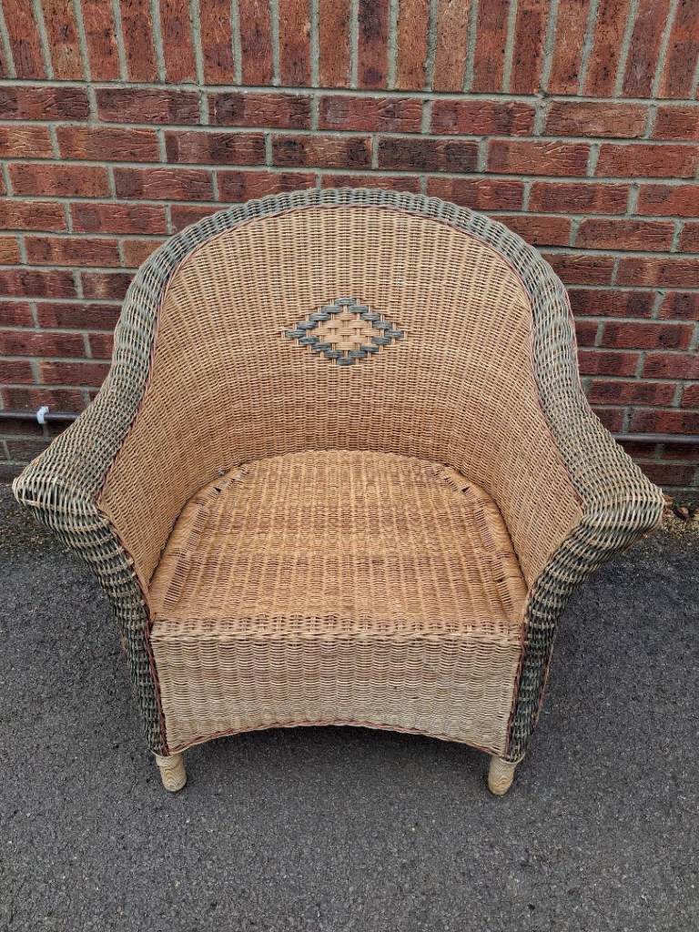 Wicker Rattan, peacock chairs Natural Finish