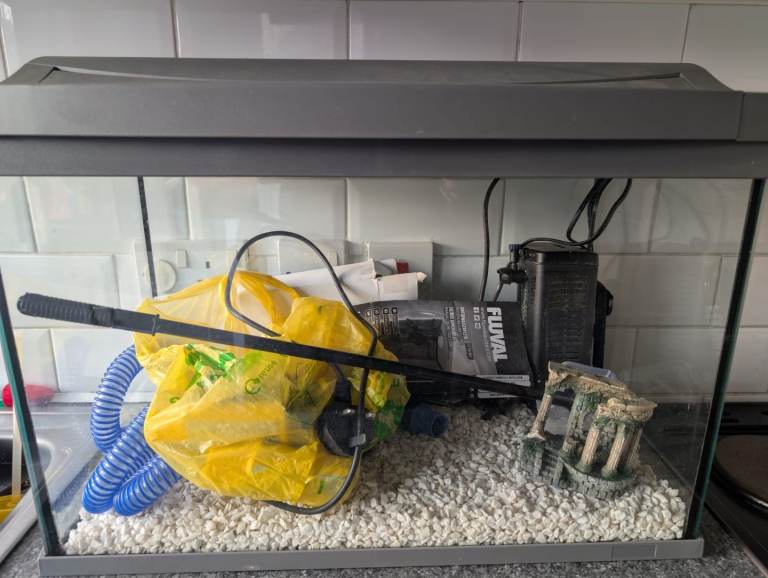 2 fish tanks for sale