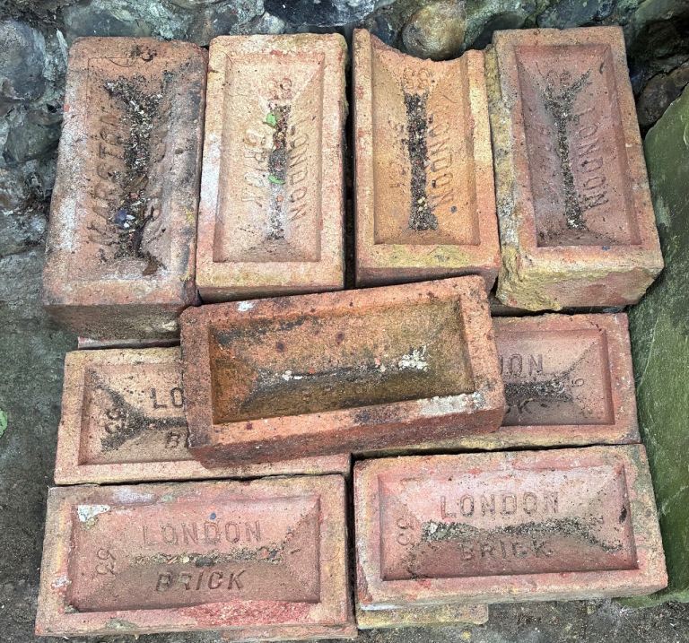 image for Bricks. £1 each. London Brick. Red. Salvaged. 