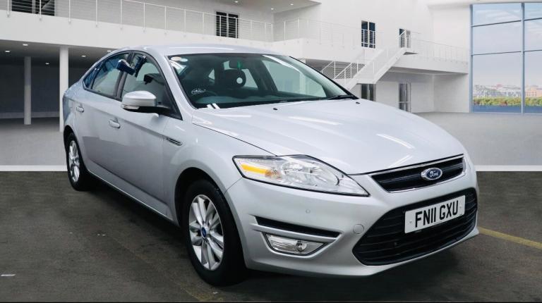 2011 Ford Mondeo 2.0 TDCi 140 Zetec 5dr Powershift HATCHBACK Diesel Automatic