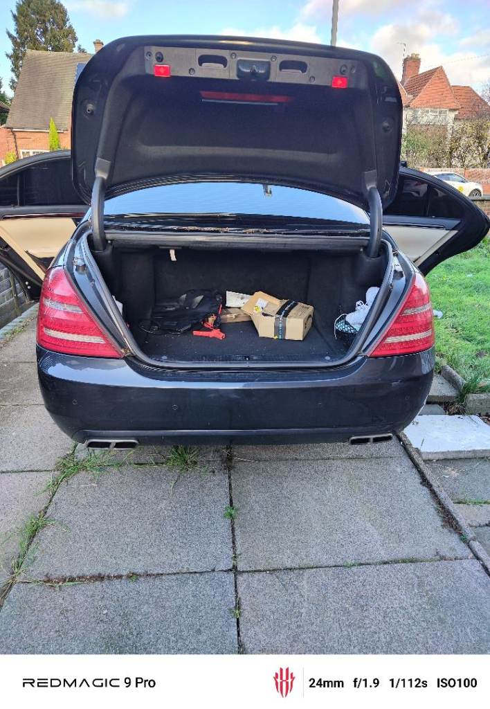 Mercedes-Benz, S CLASS, Saloon, 2011, Semi-Auto, 2987 (cc), 4 doors