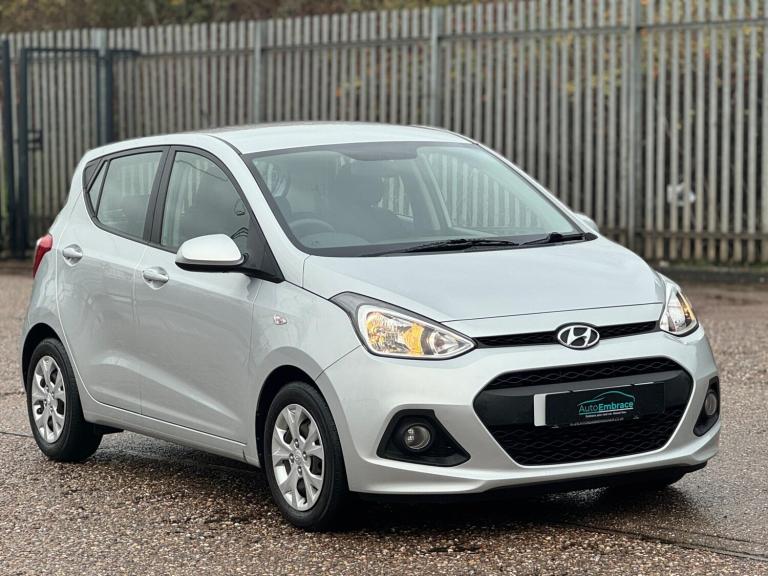 2015 Hyundai i10 1.2 SE 5dr HATCHBACK PETROL Manual