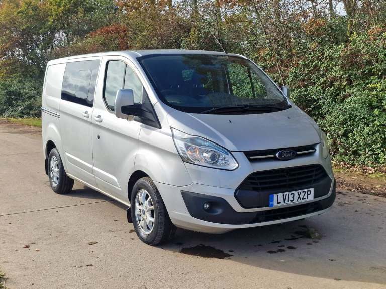2013 Ford Transit Custom 290 LTD Crew Cab  118k Miles  Drives Perfect 9m MOT