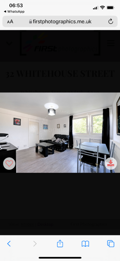 3 bedroom apartment 