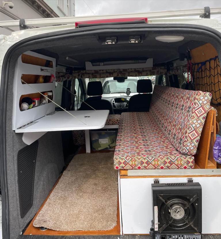 Campervan - Low-Mileage Converted Ford Transit Connect Campervan – Only 19,500 Miles! NO VAT, 