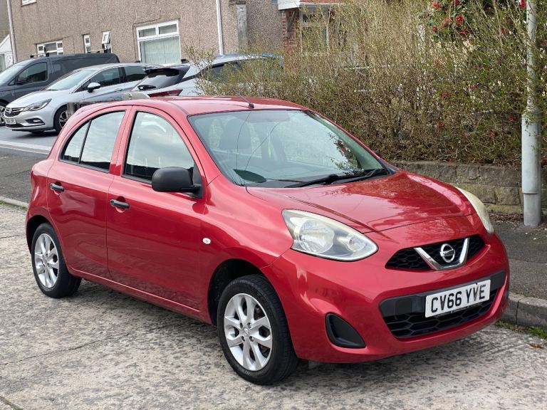 Nissan, MICRA, Hatchback, 2016, Manual, 1198 (cc), 5 doors