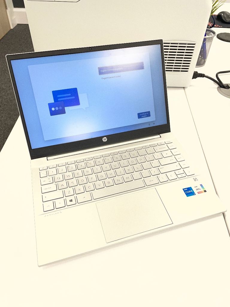 HP Pavilion Intel i5 14” 8GB RAM 512GB SSD Windows 11 Laptop